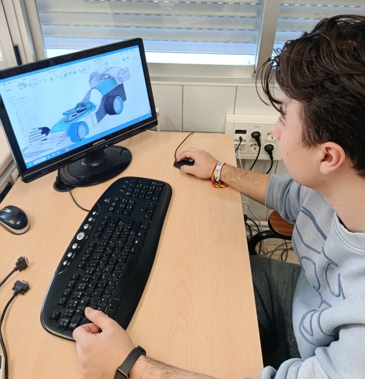 Nace Aeronova, la escudería estudiantil de Burgos que competirá en STEM Racing Spain