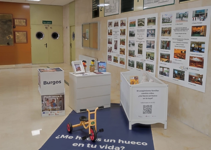 El Servicio de Acogimiento Familiar mantiene su colaboración con la Universidad de Burgos