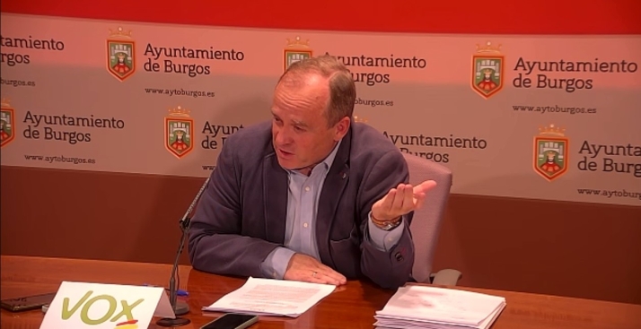 Vox Burgos preocupado por la situación económica del Ayuntamiento de Burgos 