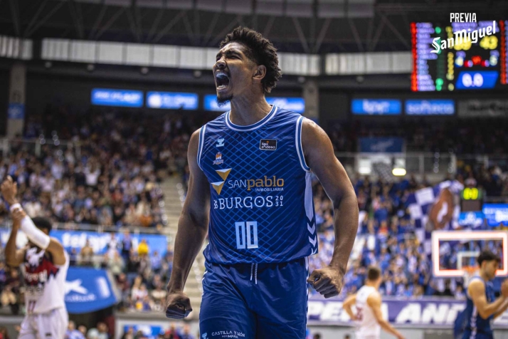 El San Pablo Burgos afronta ante Breogán un partido clave para la permanencia