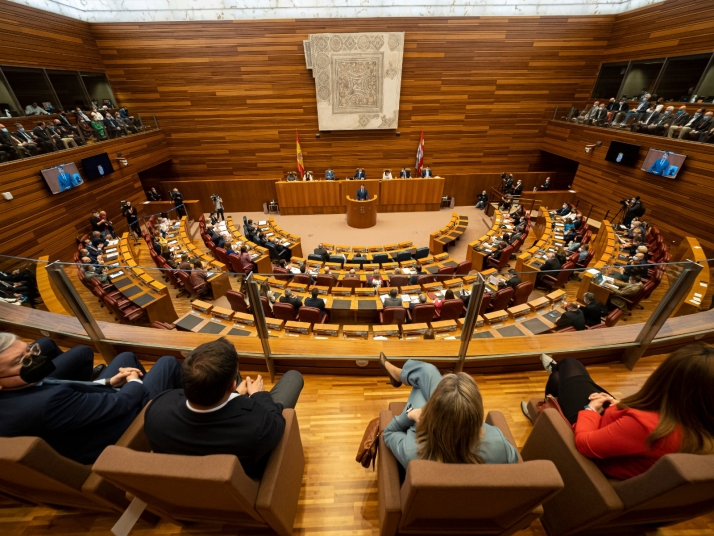 PP y Vox llegan a un acuerdo para presidir las Cortes de Castilla y León