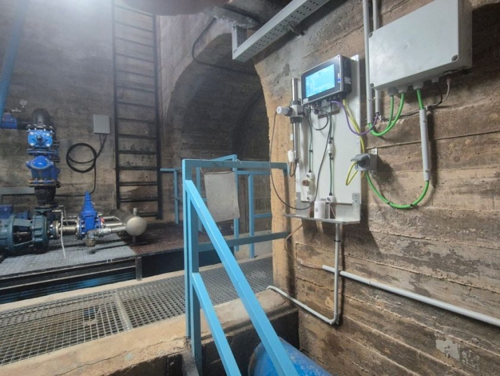 Aguas de Burgos avanza en el control del ciclo del agua con una nueva sensórica en toda la red