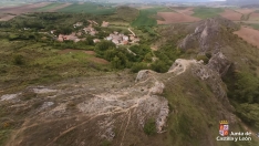 Socorren a un varón indispuesto en una vía ferrata en Silanes