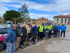 Tráfico lleva a cabo la primera campaña en Burgos para sensibilizar las normas de circulación en bicicleta