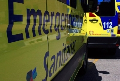 Un joven resulta herido tras caer de un coche en marcha entre Huerta de Arriba y Neila