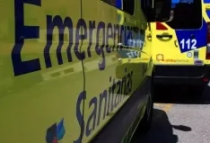Un joven resulta herido tras caer de un coche en marcha entre Huerta de Arriba y Neila