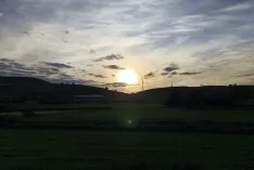 El pueblo de Burgos con el mejor balcón para el eclipse… y solo 300 plazas