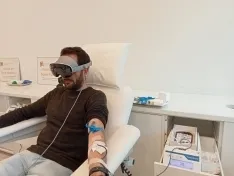 La realidad mixta llega a las donaciones de sangre en Burgos para captar a nuevos donantes
