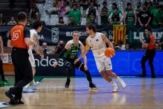 86-79. El San Pablo Burgos sella la permanencia pese a caer en Badalona