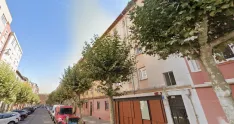 Un joven queda inconsciente tras una agresión en la calle Briviesca de Burgos