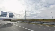Una mujer atrapada tras una colisión entre tres turismos en Villalbilla de Burgos
