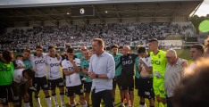 1-0 | El Burgos CF gana al Andorra, pero se queda fuera de la fase de ascenso