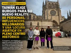 200 personas, influencers millonarios y una “locura asiática” en pleno casco histórico