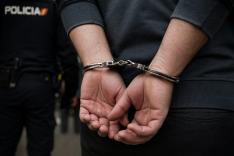 La Policía Nacional esclarece un robo con fuerza en Burgos cometido por un grupo criminal itinerante