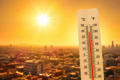 Primer gran episodio de calor del año: noches tropicales y máximas extremas