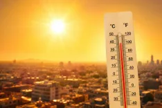 Primer gran episodio de calor del año: noches tropicales y máximas extremas