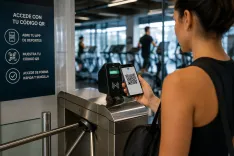 El Ayuntamiento de Burgos implanta el acceso por QR en sus instalaciones deportivas municipales