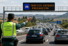 Fin de la operación especial ‘1º de mayo’ con alta circulación y tres accidentes leves