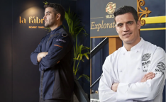 Los chefs Ricardo Temiño y Miguel Cobo, distinguidos como Embajadores de Burgos