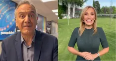 Roberto Brasero y Rocío Martínez volarán en globo sobre Burgos para promocionar el eclipse solar