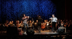 Fetén Fetén y la Orquesta Ciudad de La Mancha llevan su fusión de música popular a Burgos, Aranda y Miranda