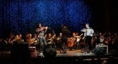 Fetén Fetén y la Orquesta Ciudad de La Mancha llevan su fusión de música popular a Burgos, Aranda y Miranda