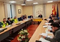 La Vuelta a Burgos femenina movilizará a 60 agentes diarios en un amplio operativo de seguridad