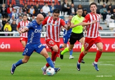 Empate injusto entre el Burgos CF y el Almería en El Plantío (0-0)