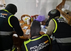 Detenido un hostelero en Gamonal por presunto tráfico de cocaína