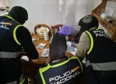 Detenido un hostelero en Gamonal por presunto tráfico de cocaína