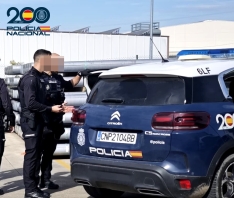 Cinco detenidos por intentar sustraer más de mil kilos de aluminio de una empresa de Miranda