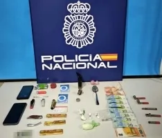 Desmantelado un punto negro de venta de cocaína en Aranda de Duero con dos detenidos