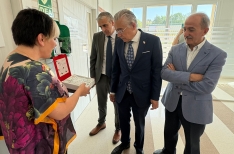 Burgos llevará desfibriladores a más de 300 municipios de menos de 2.000 habitantes