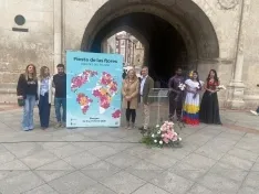 Los “Jardines del Mundo” protagonizarán la Fiesta de las Flores de Burgos del 15 al 17 de mayo