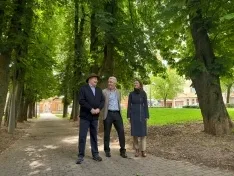 Burgos abrirá al público la “vida secreta” de sus parques con una nueva edición de Jardines con Ambiente