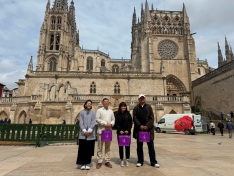 Taiwán convierte Burgos en el escenario de su próximo gran reality internacional: 80 personas, influencers millonarios y una “locura asiática” en pleno casco histórico