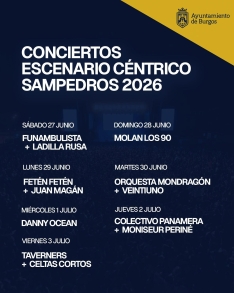 Burgos ya tiene banda sonora para San Pedro: de Juan Magán a Celtas Cortos