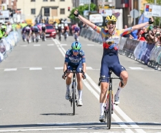 Bredewold conquista Medina de Pomar tras cazar a Mireia Benito en el tramo final