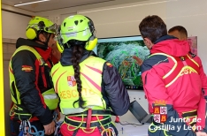 Amplio dispositivo para localizar a un montañero desaparecido en Picos de Europa