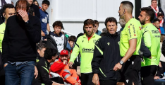 El Burgos CF emite un comunicado en el que se queja de la actuación de los árbitros