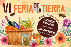 Todo preparado para una nueva edición de la Feria de la Tierra en Burgos