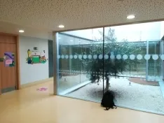 La jornada de huelga en las Escuelas Infantiles Municipales de Burgos se desarrolla con normalidad