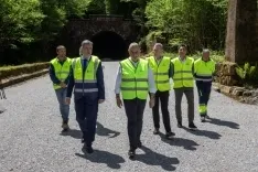 Paso adelante del Gobierno de Cantabria en el Túnel de La Engaña