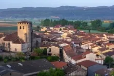 Santa Gadea del Cid ya es oficialmente uno de los pueblos más bonito de España
