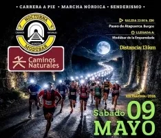 La Nocturna de Modúbar regresa este sábado al ritmo de la música y los juegos de luces