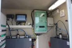 Aguas de Burgos instala sondas para detectar vertidos no autorizados en la red de saneamiento