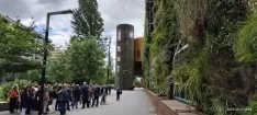 UBU Verde y Andando Burgos buscan en Vitoria nuevas experiencias de movilidad sostenible