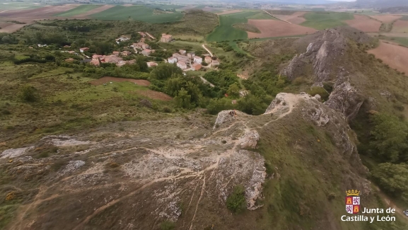 Socorren a un varón indispuesto en una vía ferrata en Silanes