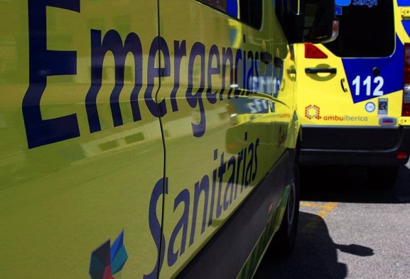 Un joven resulta herido tras caer de un coche en marcha entre Huerta de Arriba y Neila