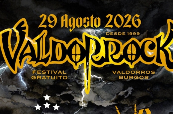 Valdorrock lanza sus primeras confirmaciones para el festival gratuito burgalés
